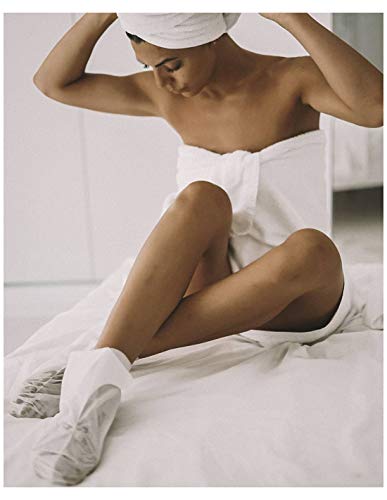 Iroha Nature - Calcetines Nutritivos para pies con Argán, Pack 2 unidades | Mascarilla Nutritiva Pies Aceite de Argán