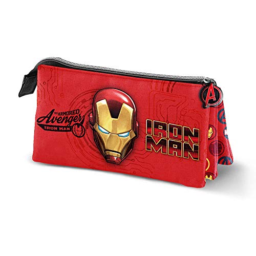Iron Man Armour-Estuche Portatodo Triple