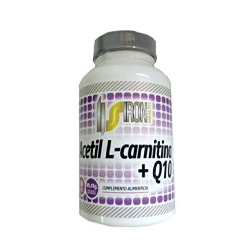 Iron Supplement Acetil L-carnitina + Q10 - 60 caps.