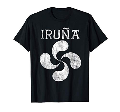 Iruña, País Vasco Shirt / Basque Country Pamplona Camiseta