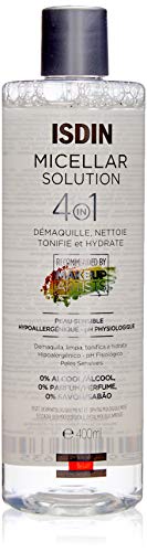 Isdin – Agua micelar 4 en 1 400 ml Isdin