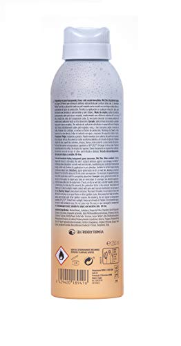 ISDIN Fusion Water Fotoprotector Facial SPF 50, de Fase Acuosa para Uso Diario, Textura Ultra Ligera + Fotoprotector ISDIN Transparent Wet Skin SPF 50, Spray transparente, Ginger Cell Protect 250 ml