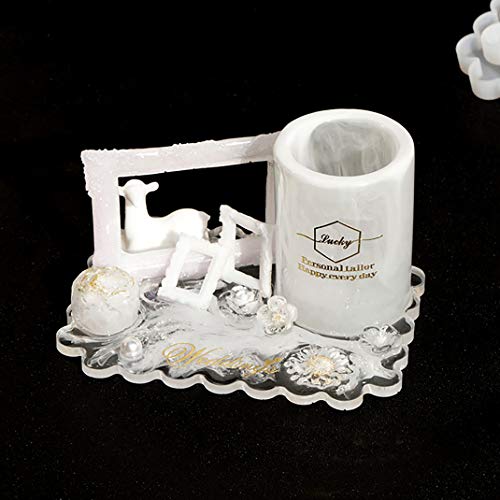 iSuperb Molde de Silicona Marco de Fotos Molde de Decoración DIY Moldes Resina Silicone Mold para Artesanal Fondant Pastel (Photo Frame Mold)