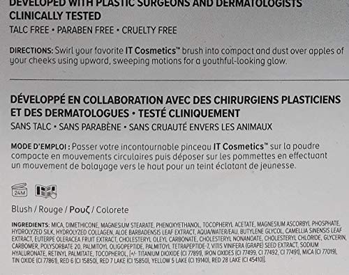 It Cosmetics CC+ Radiance Ombre Blush .38 Oz Je Ne Sais Quoi by It Cosmetics
