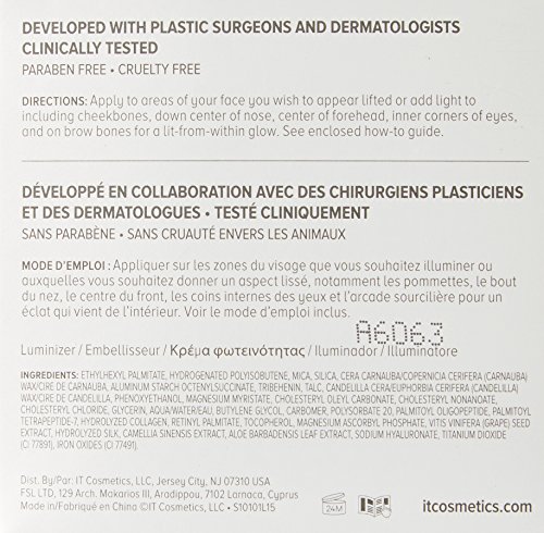 it Cosmetics Hello LightTM Anti-Aging Crme Radiance Illuminator,0.23 Oz by It Cosmetics