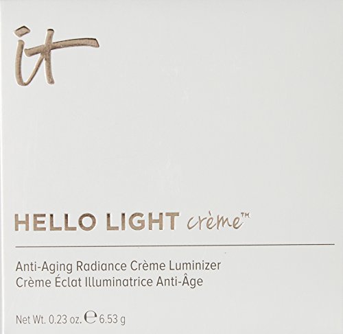 it Cosmetics Hello LightTM Anti-Aging Crme Radiance Illuminator,0.23 Oz by It Cosmetics