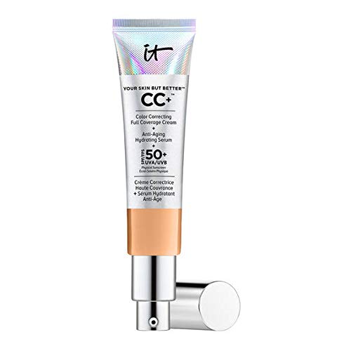 IT Cosmetics Your Skin But Better CC+ Cream with SPF 50+ (32ml, Neutral Tan)