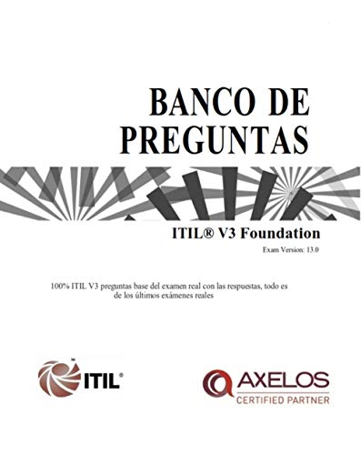 ITIL V3 Foundation Bank Question ES: Preguntas y respuestas