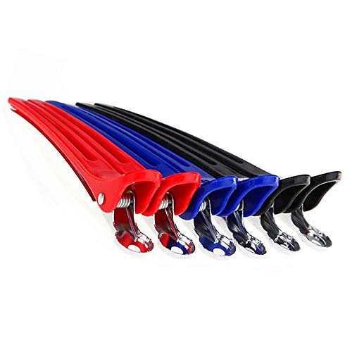 iwobi Clips de Arcos de Dientes de Pato, Pinzas de Pelo de Cocodrilo, Pinzas para el Cabello Dientes de Pato Arcos Pinzas