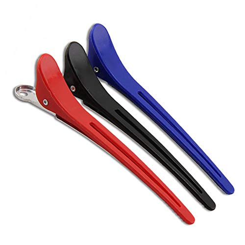 iwobi Clips de Arcos de Dientes de Pato, Pinzas de Pelo de Cocodrilo, Pinzas para el Cabello Dientes de Pato Arcos Pinzas