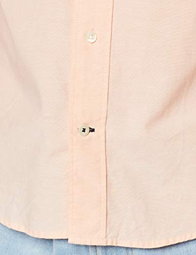 Izod Oxford BD Shirt_00045EE063 Camisa Casual, Orange (Prairie Sunset 835), M para Hombre