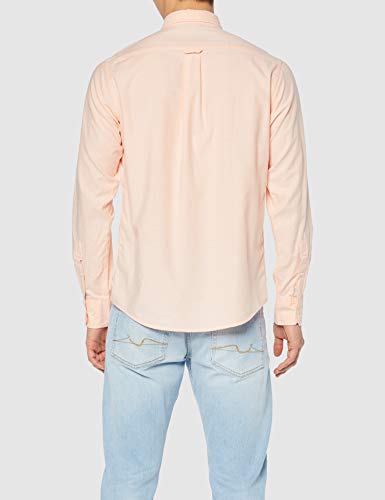 Izod Oxford BD Shirt_00045EE063 Camisa Casual, Orange (Prairie Sunset 835), M para Hombre