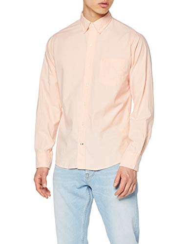 Izod Oxford BD Shirt_00045EE063 Camisa Casual, Orange (Prairie Sunset 835), M para Hombre