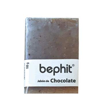JABÓN ARTESANO CHOCOLATE BEPHIT - 100 g