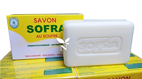 Jabón AU azufre - pieles acnéiques y grasses- 90 gr