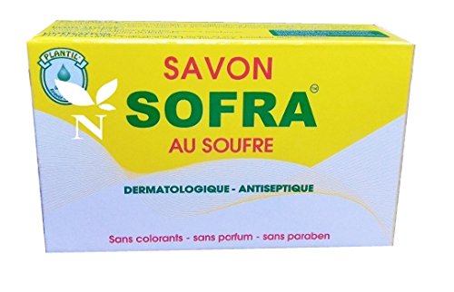 Jabón AU azufre - pieles acnéiques y grasses- 90 gr
