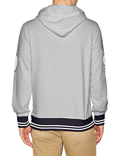 Jack & Jones Jcophoenix Sweat Hood Capucha, Gris (Light Grey Melange Light Grey Melange), Medium para Hombre