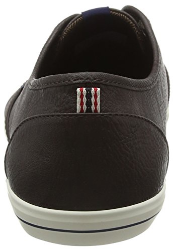 JACK & JONES Jfwspider PU Sneaker, Zapatillas para Hombre, Marrón (Java), 41 EU