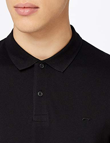 Jack & Jones  Jjebasic Polo SS Noos - Camiseta para Hombre, Negro , Talla XXL