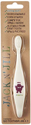 Jack N Jill Bio Toothbrush (Hippo)