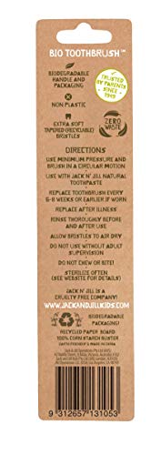 Jack N Jill Bio Toothbrush (Hippo)