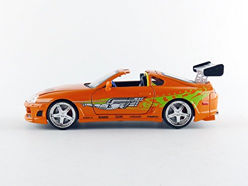 Jada A Todo Gas Vehículo 1/24 1995 Toyota Supra