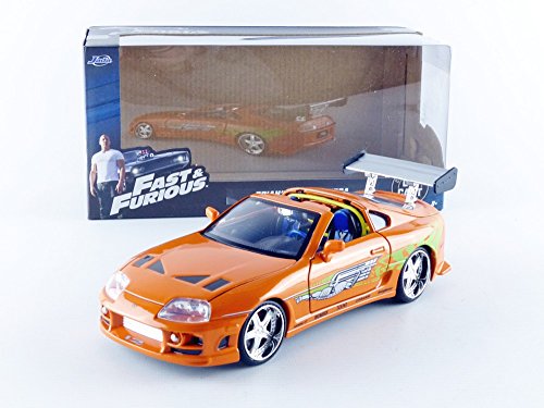 Jada A Todo Gas Vehículo 1/24 1995 Toyota Supra