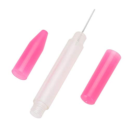 Jadpes Lubricante Engrasador Pin de, ón del reloj de la pluma de aceite, 3 piezas/set Mini lubricante Herramienta de reparación del reloj de la pluma de aceite Lubricante Lápiz engrasador