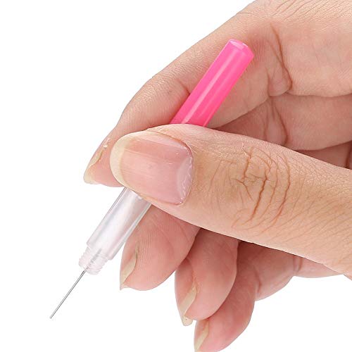 Jadpes Lubricante Engrasador Pin de, ón del reloj de la pluma de aceite, 3 piezas/set Mini lubricante Herramienta de reparación del reloj de la pluma de aceite Lubricante Lápiz engrasador