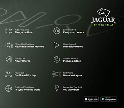 Jaguar Reloj Hybrid J888/2 - Smartwatch -Nuevo Modelo Híbrido