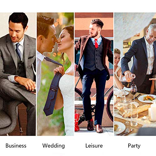 Jamaica Rasta Palm Tree Corbata para hombre para fiesta, boda, festival Horario de jubilación Talla única