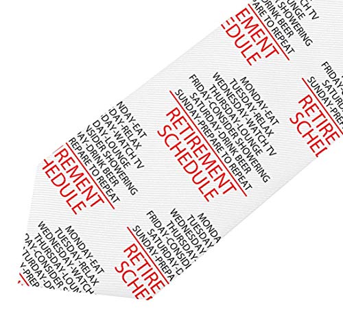 Jamaica Rasta Palm Tree Corbata para hombre para fiesta, boda, festival Horario de jubilación Talla única