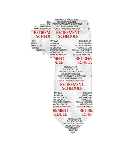 Jamaica Rasta Palm Tree Corbata para hombre para fiesta, boda, festival Horario de jubilación Talla única