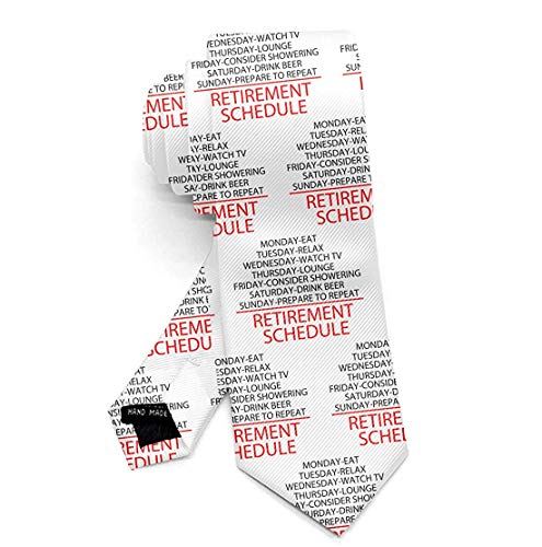 Jamaica Rasta Palm Tree Corbata para hombre para fiesta, boda, festival Horario de jubilación Talla única