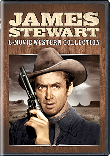 James Stewart: 6-Movie Western Collection (3 Dvd) [Edizione: Stati Uniti] [Italia]