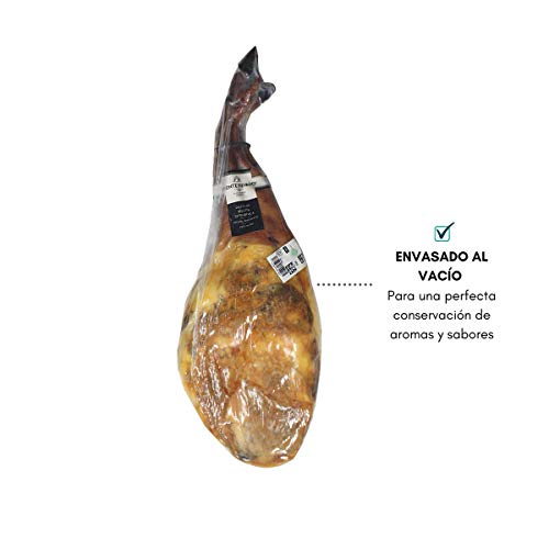 Jamón (Paleta) de Bellota 100% Ibérico Pata Negra Monte Nevado | Natural | Peso Mín. 4,5kg | Curación Media 24 Meses