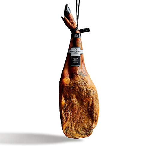 Jamón (Paleta) de Bellota 100% Ibérico Pata Negra Monte Nevado | Natural | Peso Mín. 4,5kg | Curación Media 24 Meses