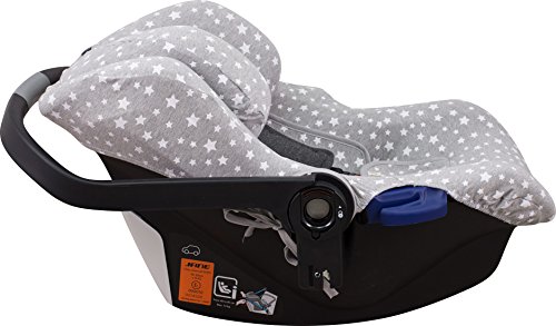 JANABEBE Funda para Concord Neo y Jané Koos I-Size (White Star)