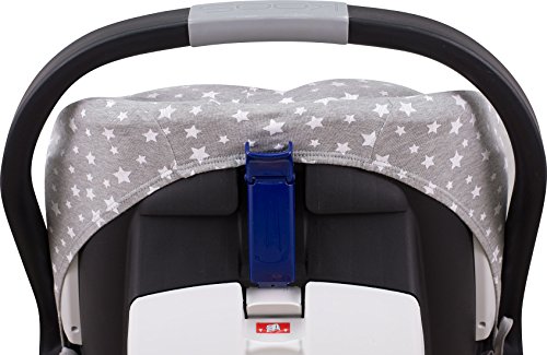 JANABEBE Funda para Concord Neo y Jané Koos I-Size (White Star)