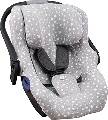 JANABEBE Funda para Concord Neo y Jané Koos I-Size (White Star)