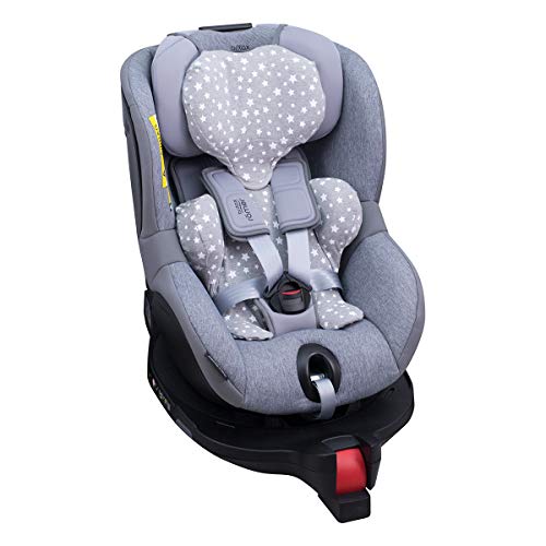 JANABEBE Funda para reductor Romer Dualfix I-Size (White Star)