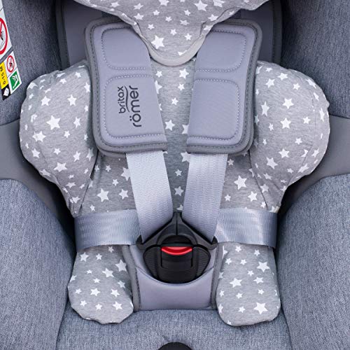 JANABEBE Funda para reductor Romer Dualfix I-Size (White Star)