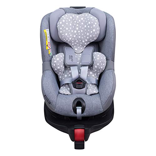 JANABEBE Funda para reductor Romer Dualfix I-Size (White Star)