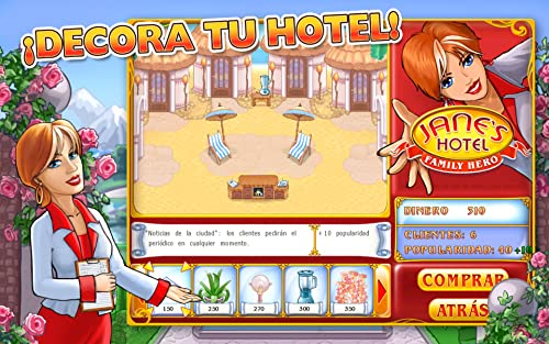 Jane's Hotel 2: Family Hero