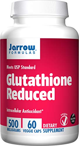 Jarrow Formulas Glutathione Reduced 500Mg - 60 Cápsulas