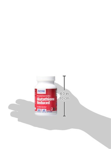 Jarrow Formulas Glutathione Reduced 500Mg - 60 Cápsulas