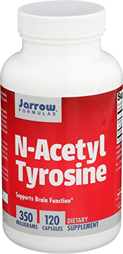 Jarrow Formulas N-Acetyl Tyrosine, 350mg - 120 caps 120 Unidades 100 g