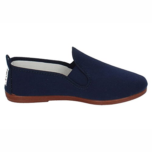 JAVER 55 Zapatilla Camping Mujer Zapatillas Marino 39