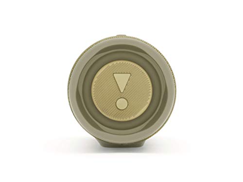 JBL Charge 4 - Altavoz inalámbrico portátil con Bluetooth, parlante resistente al agua (IPX7), JBL Connect+, hasta 20 h de reproducción con sonido de alta fidelidad, arena