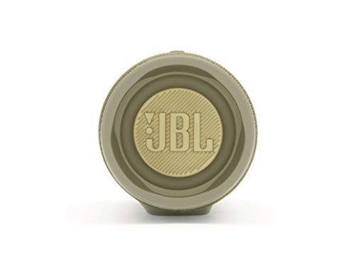 JBL Charge 4 - Altavoz inalámbrico portátil con Bluetooth, parlante resistente al agua (IPX7), JBL Connect+, hasta 20 h de reproducción con sonido de alta fidelidad, arena